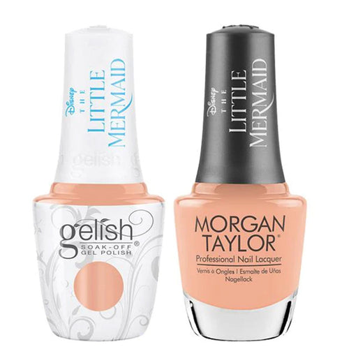 Gelish GE 488 - Corally Invited - Gelish & Morgan Taylor Combo 0.5 oz