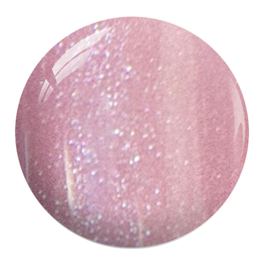  Gelixir Gel Nail Polish Duo - 006 Pink Glitter Colors - Blink Pink by Gelixir sold by DTK Nail Supply