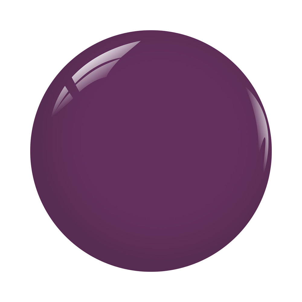  Gelixir Acrylic & Powder Dip Nails 046 Dark Raspberry - Purple Colors by Gelixir sold by DTK Nail Supply