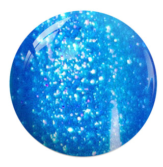  Gelixir Acrylic & Powder Dip Nails 082 Jewelry Blue - Blue Glitter Colors by Gelixir sold by DTK Nail Supply
