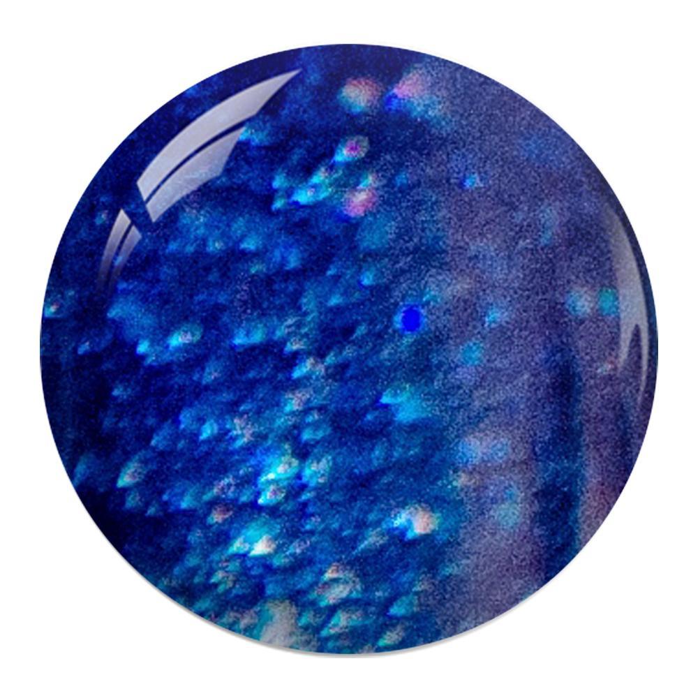  Gelixir Gel Nail Polish Duo - 101 Glitter Blue Colors - Sea Night by Gelixir sold by DTK Nail Supply