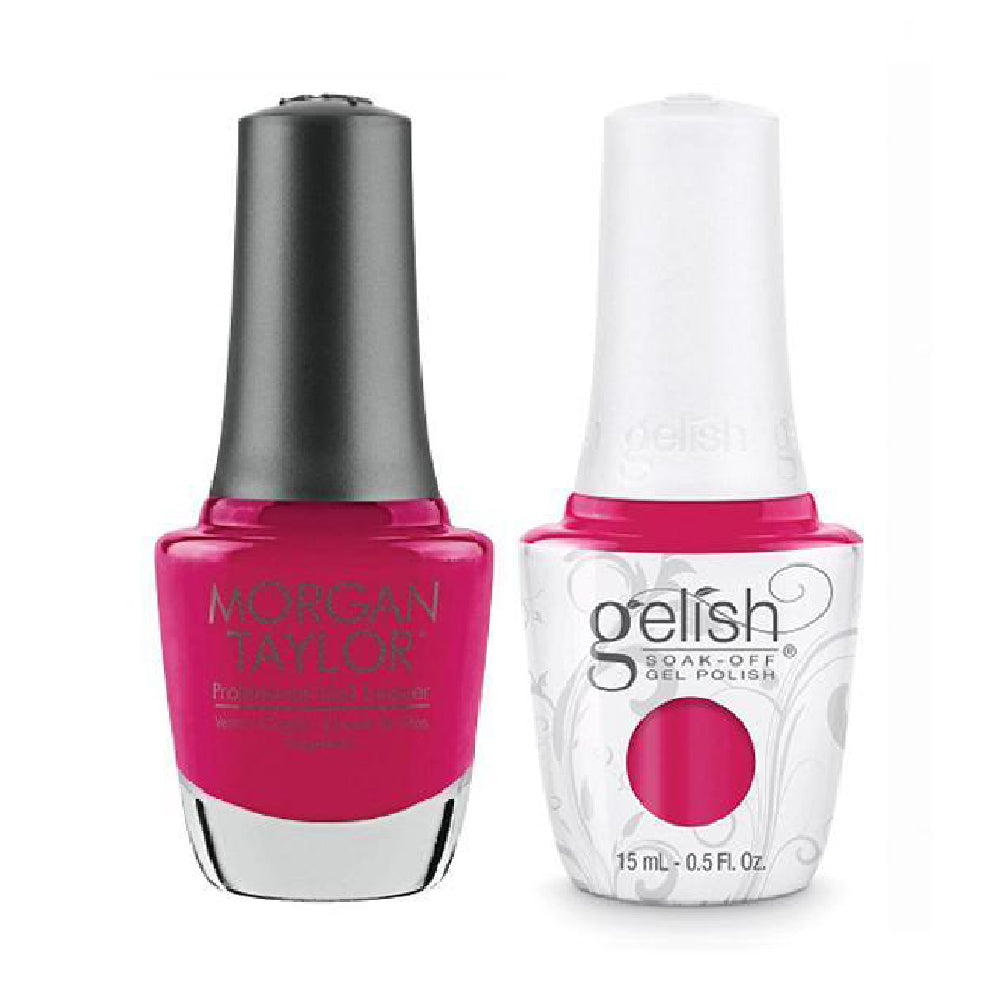 Gelish GE 819 - Gossip Girl - Gelish & Morgan Taylor Combo 0.5 oz