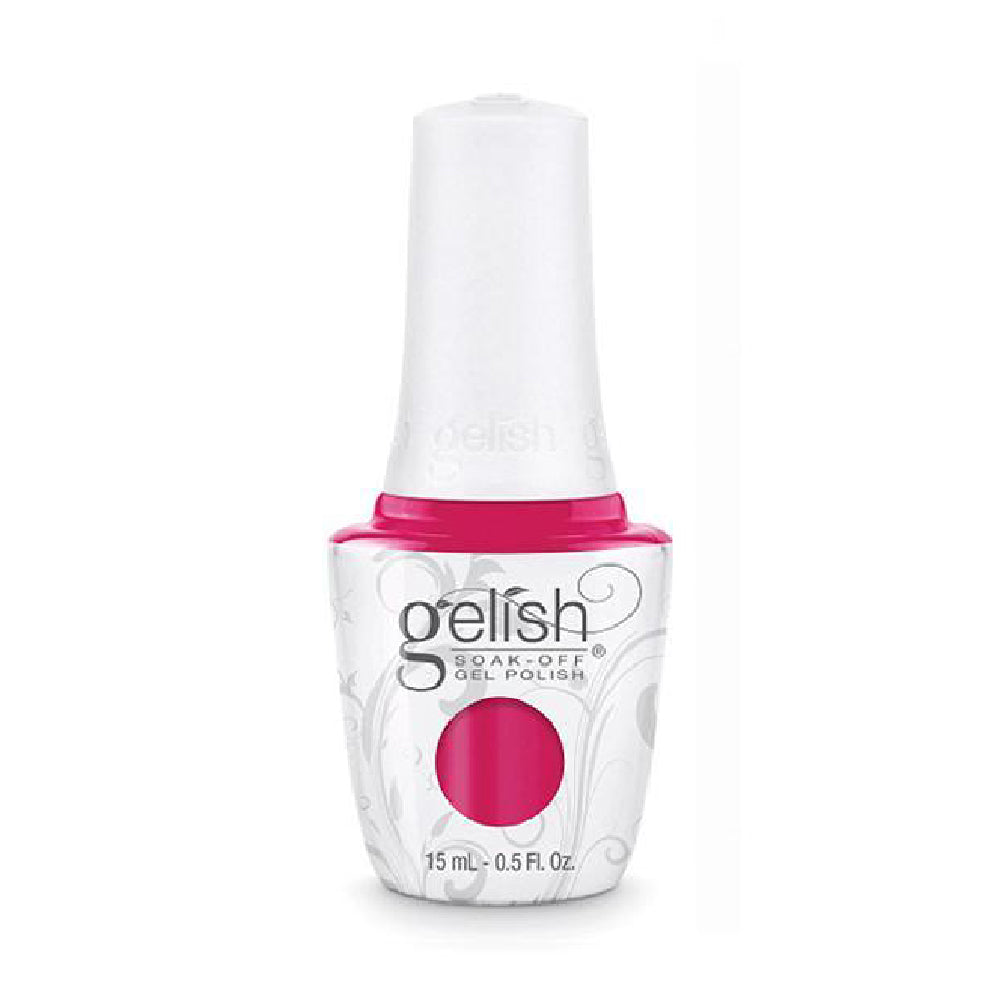 Gelish Nail Colours - Pink Gelish Nails - 819 Gossip Girl - 1110819