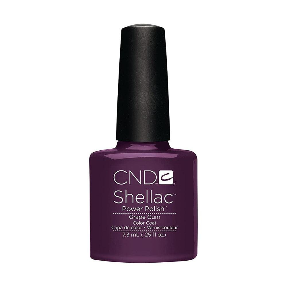 CND Shellac Gel Polish - Violet Colors - 048 Gummi