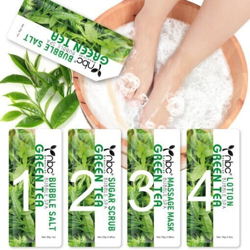 NBC Green Tea - Case of 50 (Pedi in a Box)