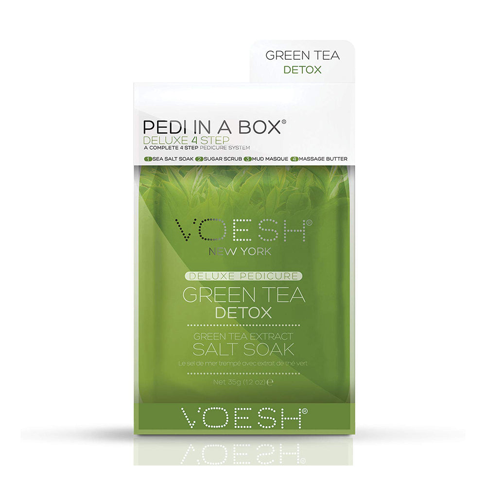 VOESH - Pedi a Box (4 Step) - Green Tea Detox