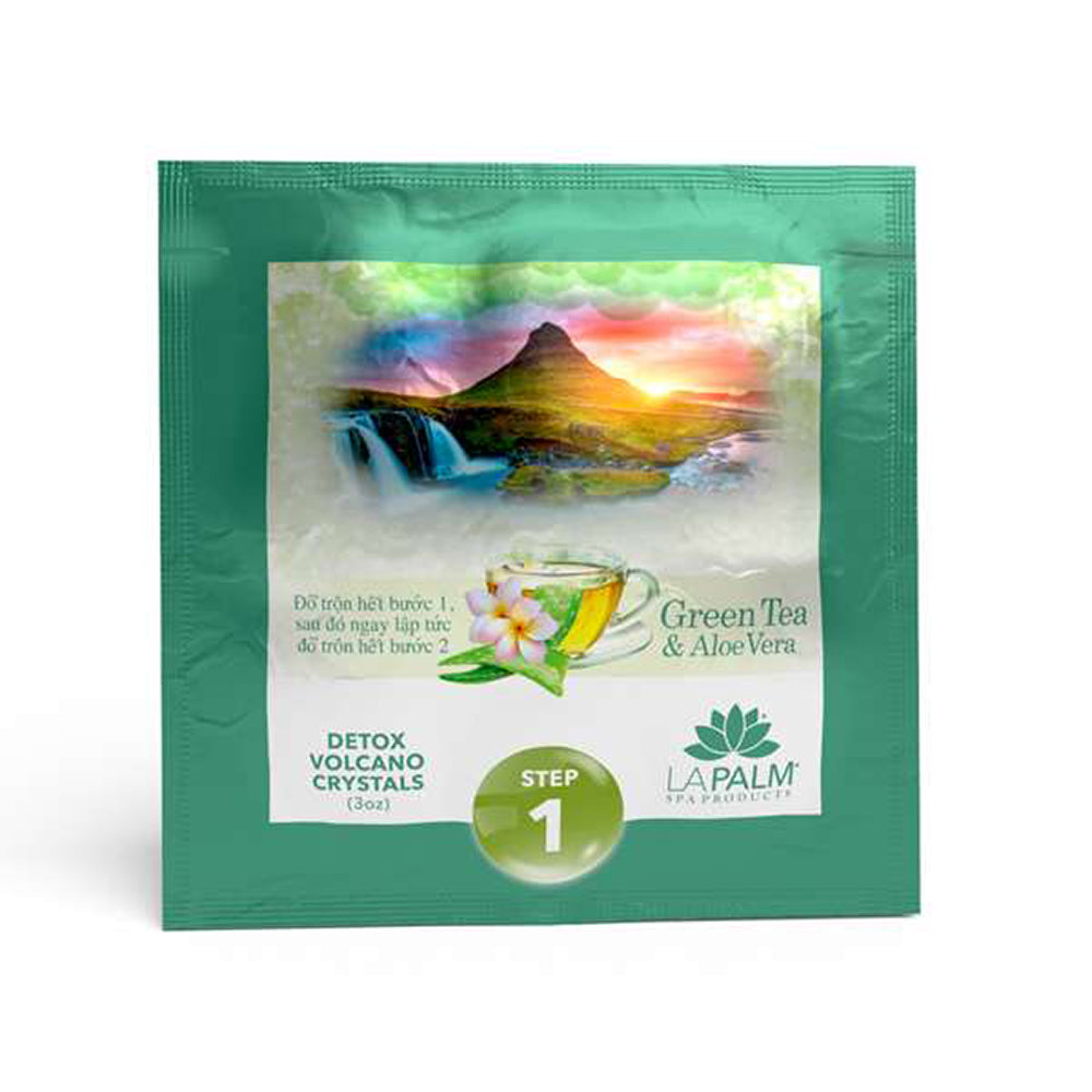 Volcano Spa - Green Tea and Aloe Vera