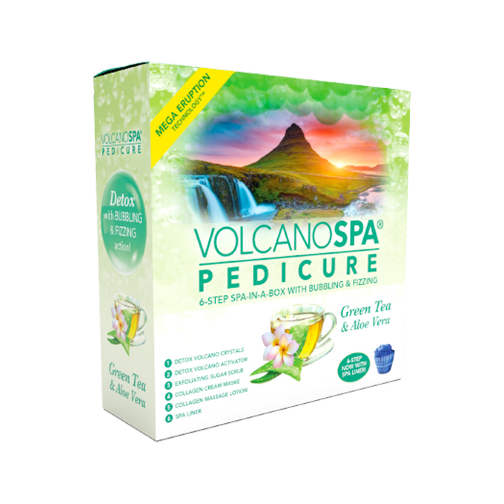 Volcano Spa - Green Tea and Aloe Vera