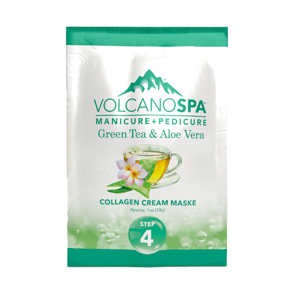 Volcano Spa - Green Tea and Aloe Vera