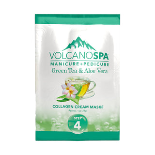 Volcano Spa - Green Tea and Aloe Vera