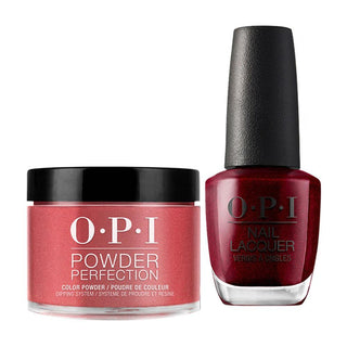OPI - Dip & Lacquer Combo - H08 I'm Not Really a Waitress