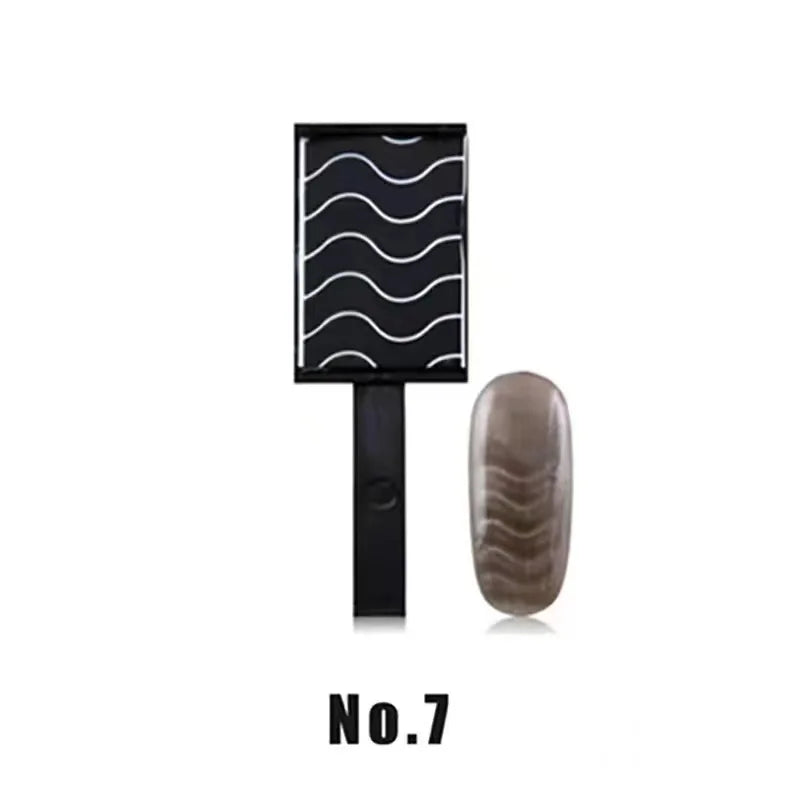 Cat Eye Magnet Nail Art No7