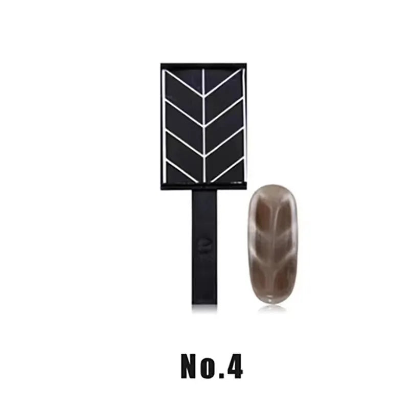 Cat Eye Magnet Nail Art No4