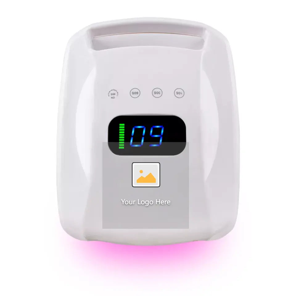 Rechargeable Cordless LED/UV Nail Lamps 96W