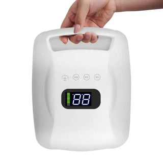 LED/UV Nail Lamps 96W Wireless 12hour Working Time