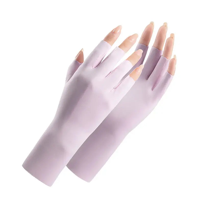 Uv Gloves For Nail Lamp Light Manicure Gloves Uv Gloves For Gel Nails
