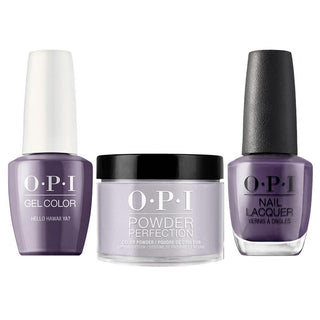 OPI 3 in 1 - DGLH73 - Hello Hawaii Ya?