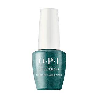 OPI H74 This Color's Making Waves - Gel Polish 0.5oz