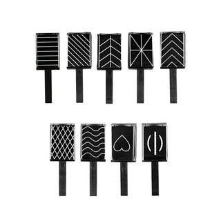 Cat Eye Magnet Nail Art No8