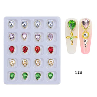 Shiny Crystal Zircon #12