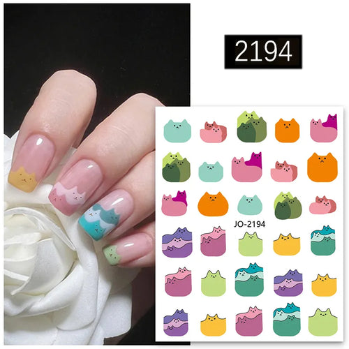 Joyful Nail Sticker Ultra Thin Waterproof - JO-2194