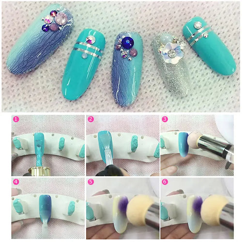 Two-Headed Sponge Pen