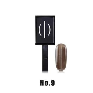 Cat Eye Magnet Nail Art No9