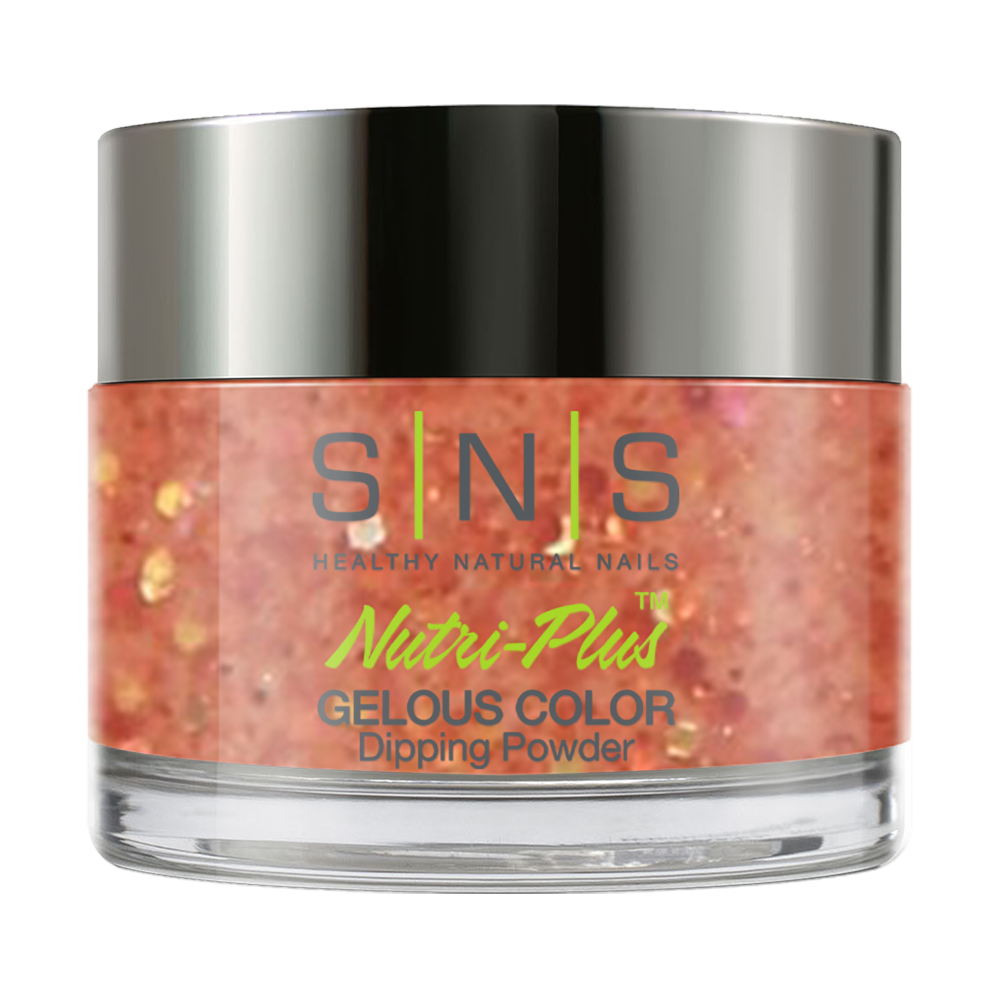  SNS Dipping Powder Nail - HD03 - Pink Glitter Colors by SNS sold by DTK Nail Supply
