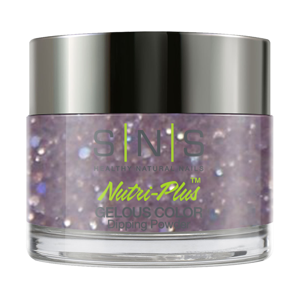  SNS Dipping Powder Nail - HD20 - Purple Glitter Colors by SNS sold by DTK Nail Supply