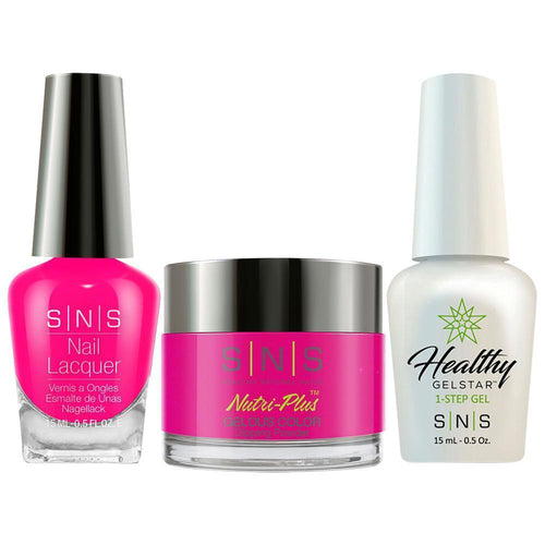 SNS 3 in 1 - HH04 - Dip (1.5oz), Gel & Lacquer Matching