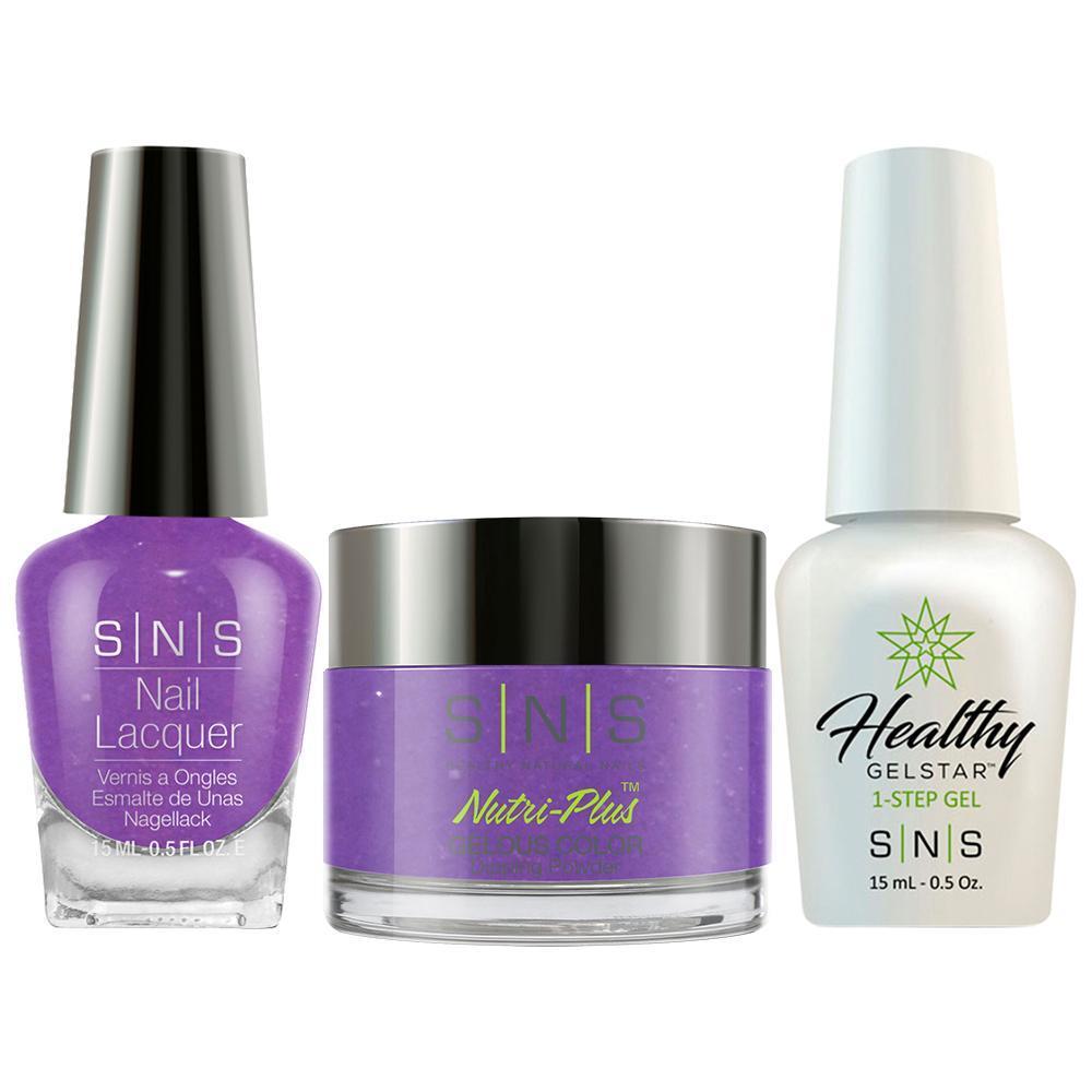 SNS 3 in 1 - HH07 - Dip (1oz), Gel & Lacquer Matching