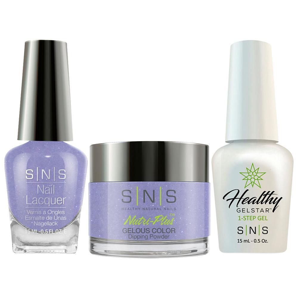 SNS 3 in 1 - HH08 - Dip (1.5oz), Gel & Lacquer Matching