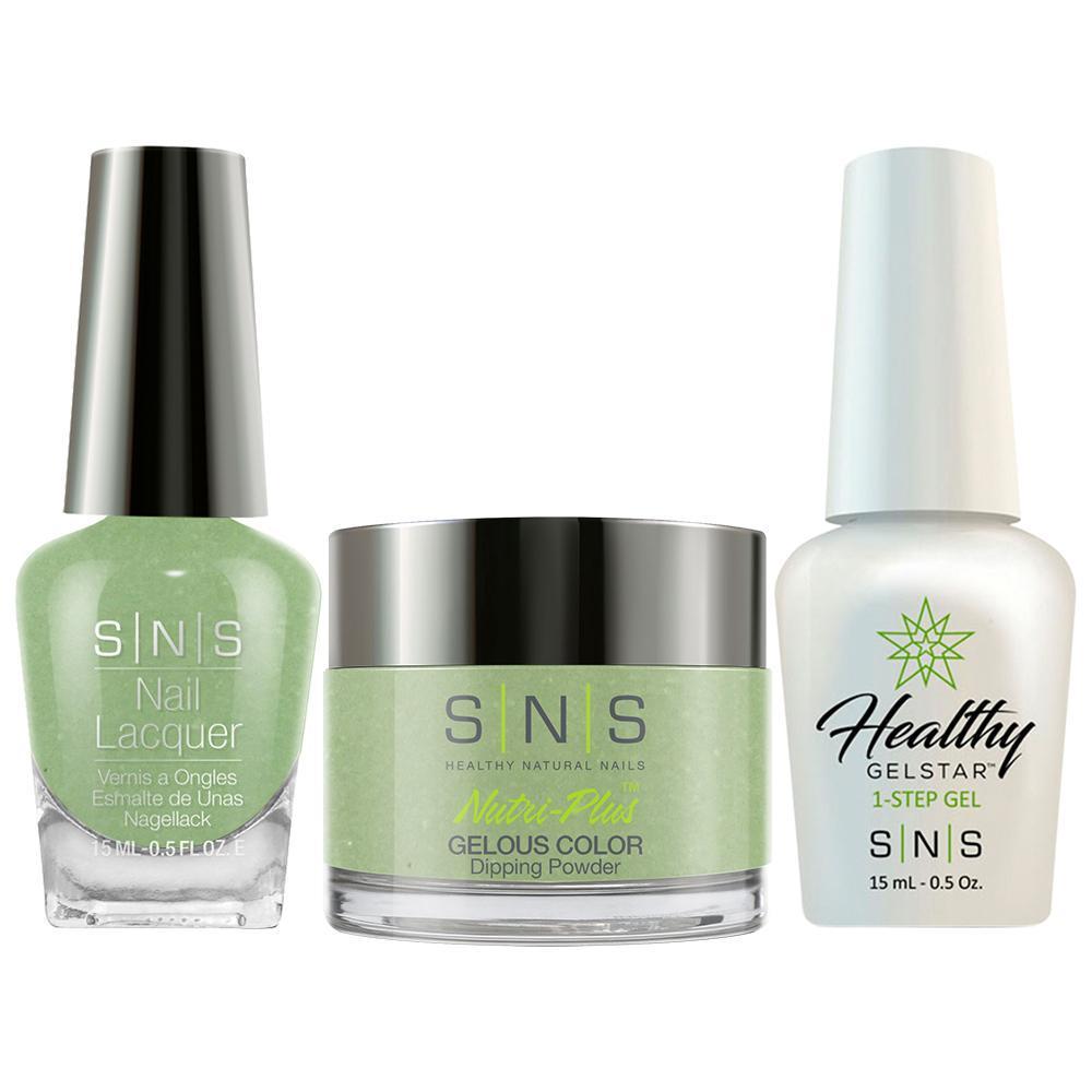 SNS 3 in 1 - HH10 - Dip (1oz), Gel & Lacquer Matching
