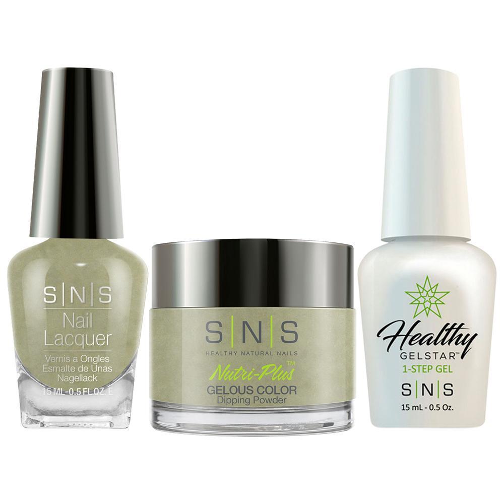 SNS 3 in 1 - HH18 - Dip (1oz), Gel & Lacquer Matching