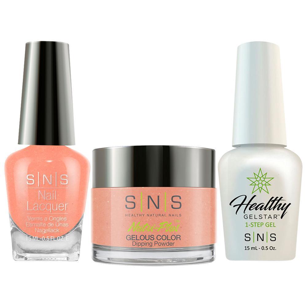 SNS 3 in 1 - HH34 - Dip (1.5oz), Gel & Lacquer Matching