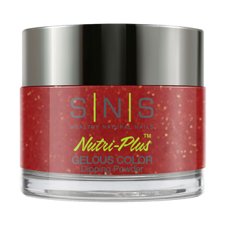 SNS Dipping Powder Nail - HM04 Red Plum - 1oz