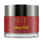 SNS Dipping Powder Nail - HM04 Red Plum - 1oz