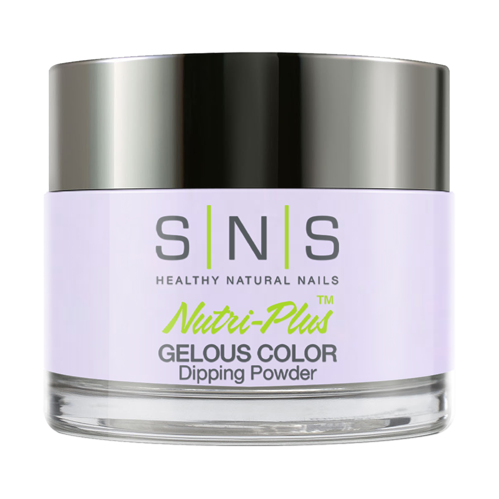 SNS Dipping Powder Nail - HM13 Lavender Mist - 1oz