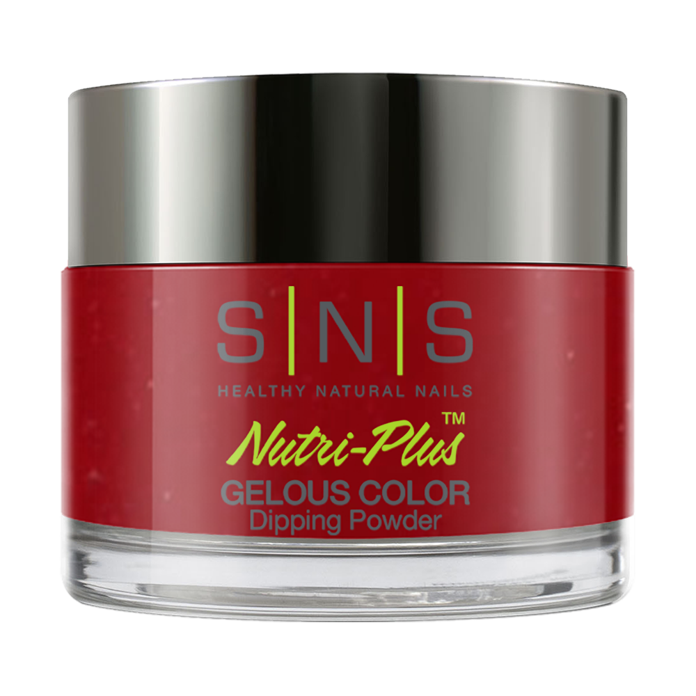 SNS Dipping Powder Nail - HM23 Cranberry Bog - 1oz