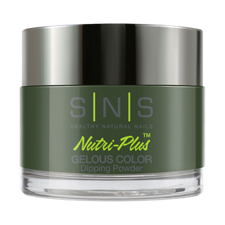 SNS Dipping Powder Nail - HM33 Green Eggs & Ham - 1oz