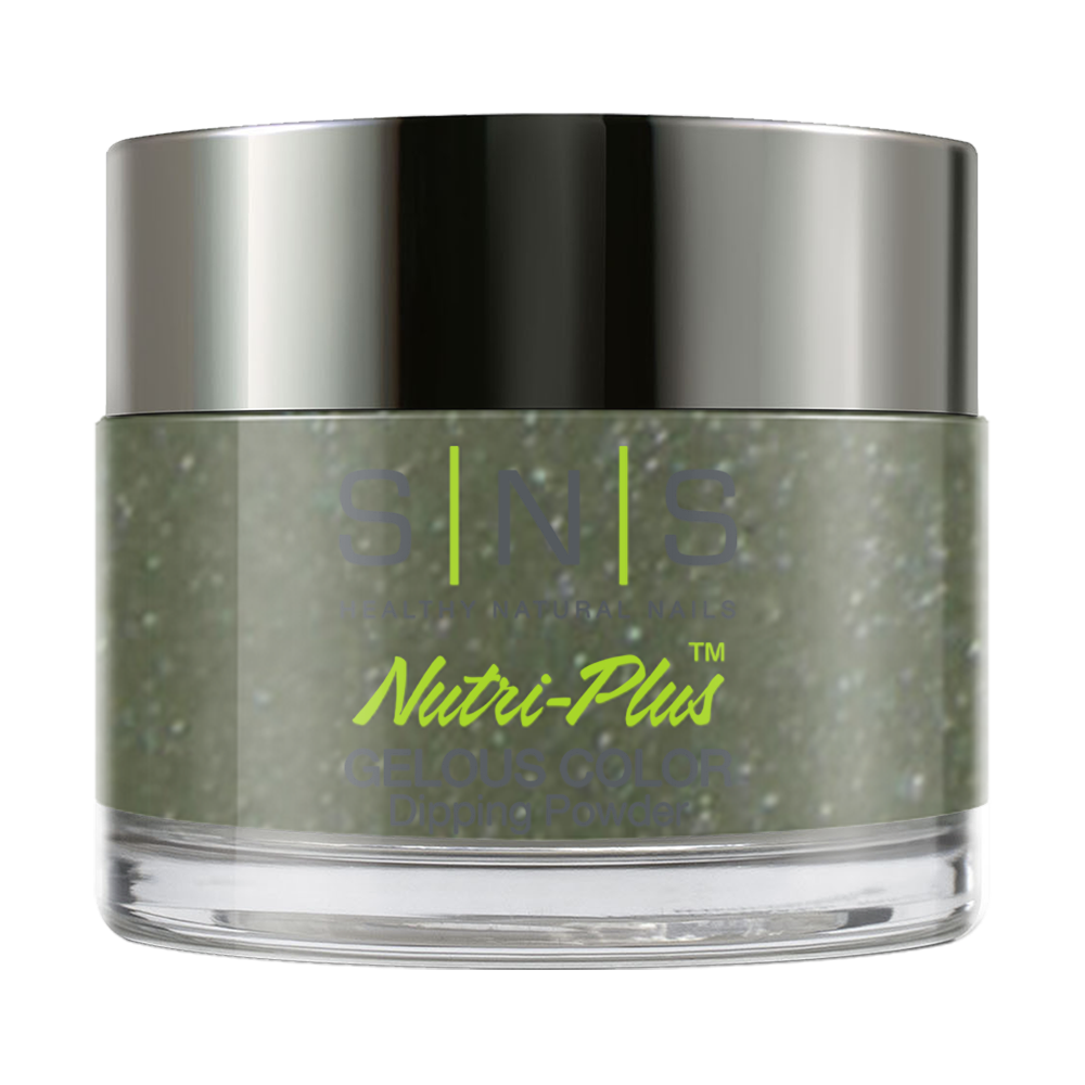 SNS Dipping Powder Nail - HM35 Mashed Peas - 1oz