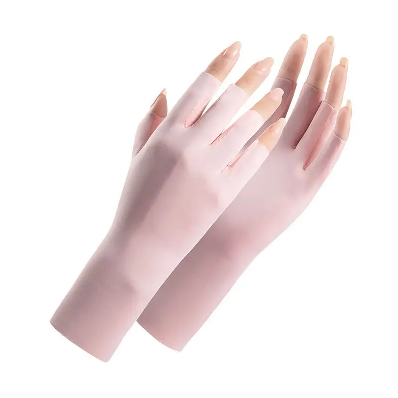 Uv Gloves For Nail Lamp Light Manicure Gloves Uv Gloves For Gel