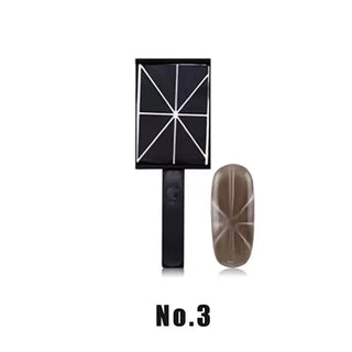 Cat Eye Magnet Nail Art No3