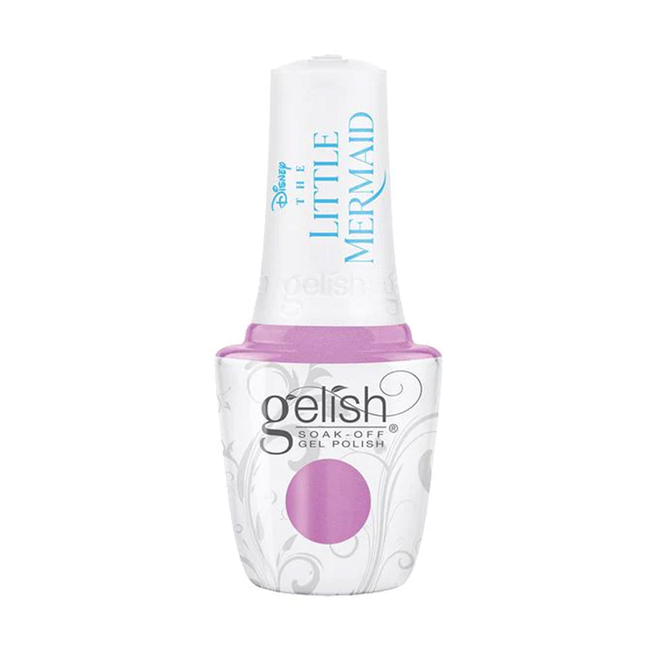 Gelish Nail Colours - Purple Gelish Nails - 492 Tail Me About It