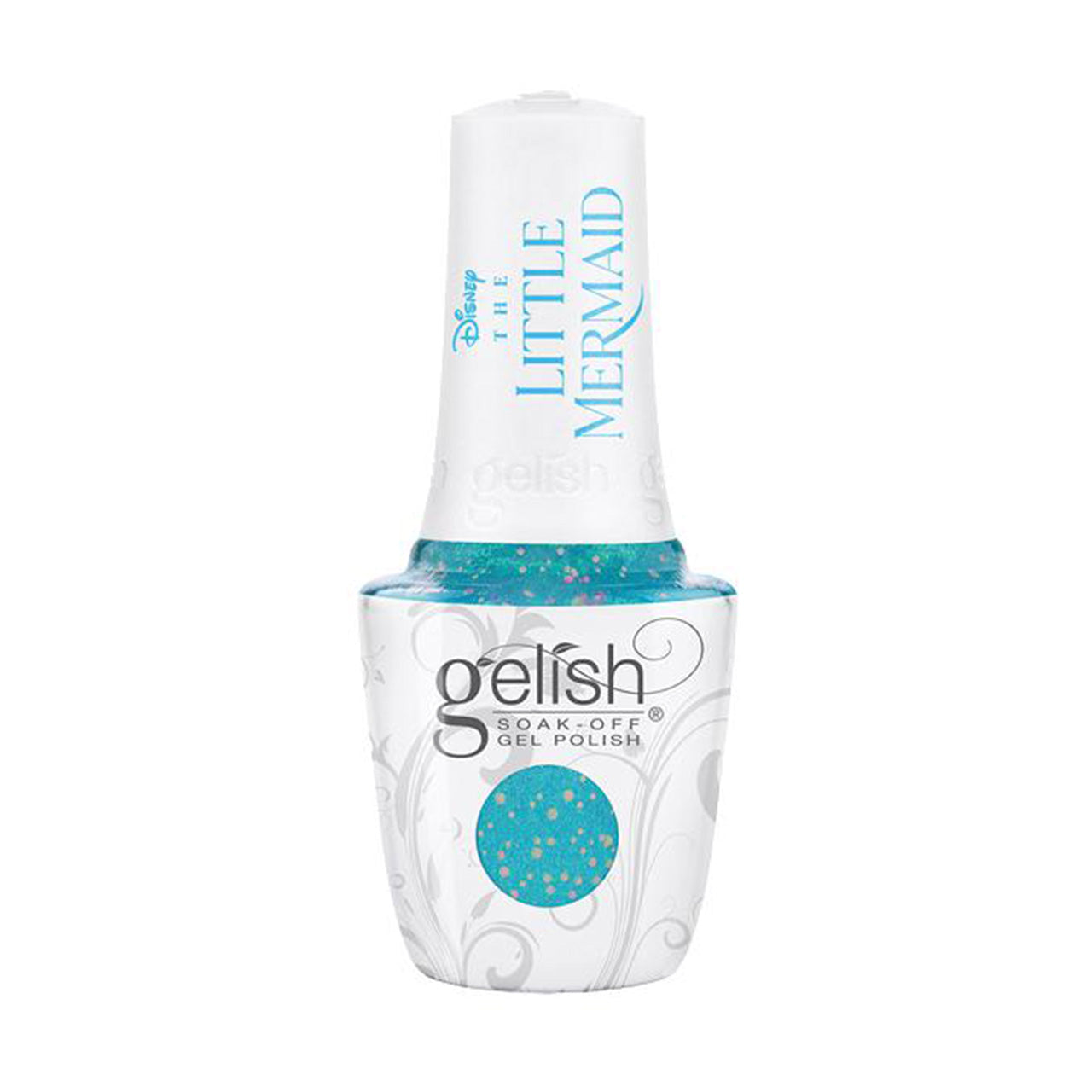 Gelish Nail Colours - Teal Gelish Nails - 491 Ride The Wave