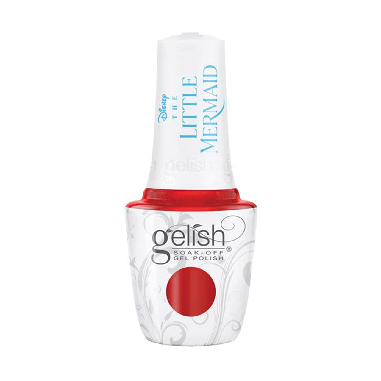 Gelish Nail Colours - Red Gelish Nails - 489 Let's Crab A Bite - 1110489