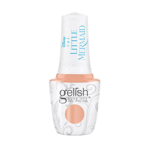 Gelish Nail Colours - Coral Gelish Nails - 488 Corally Invited - 1110488