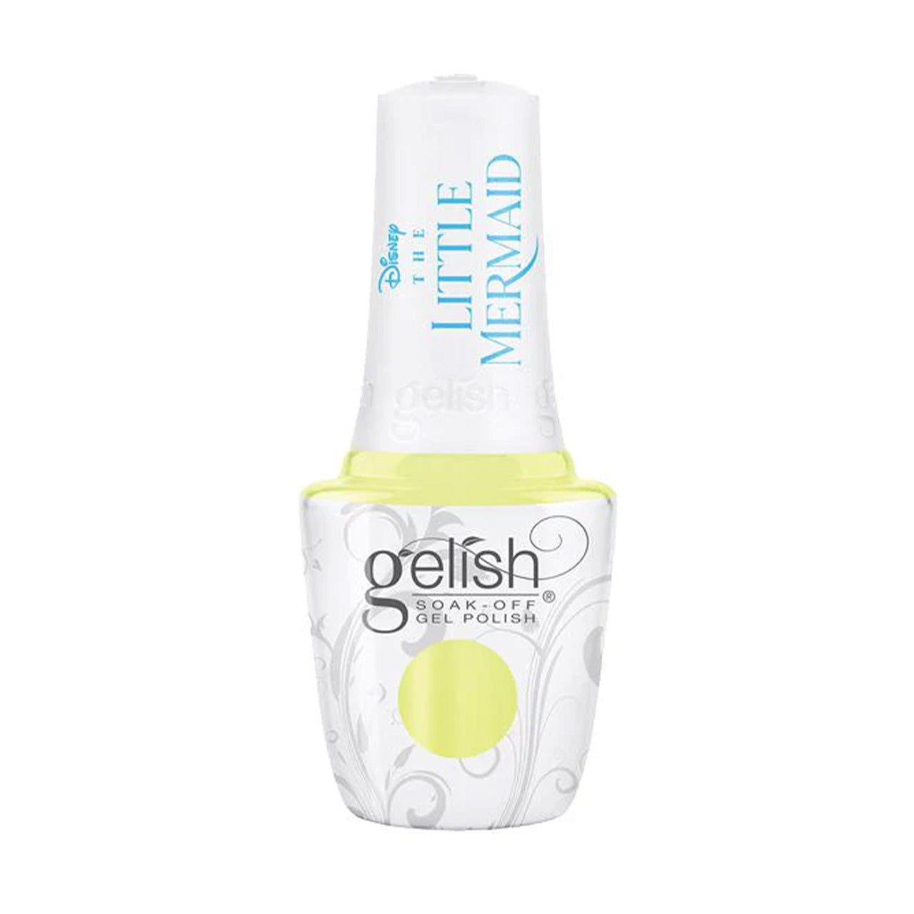 Gelish Nail Colours - Yellow Gelish Nails - 493 All Sands On Deck