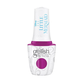 Gelish Nail Colours - Purple Gelish Nails - 490 You Octopi My Heart - 1110490