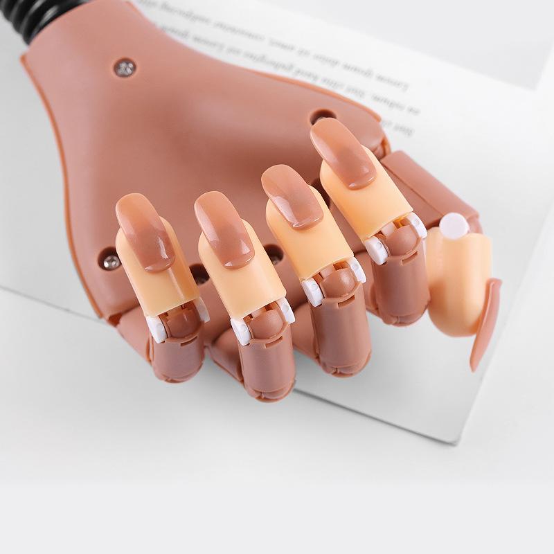 Fake Flexible Movable Plastic Practice Hand
